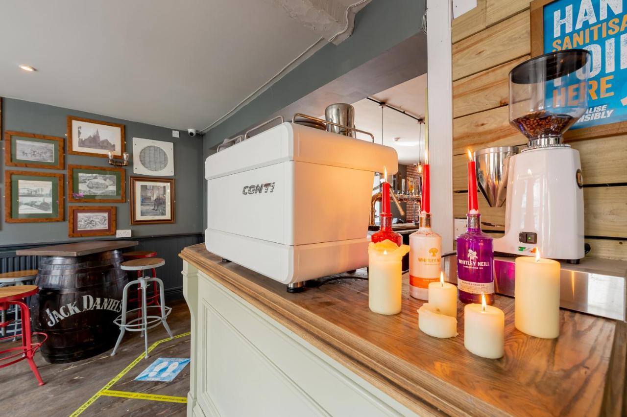 The White Horse Hotel Shipston-on-Stour Ngoại thất bức ảnh